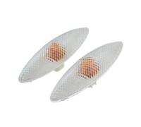 VAPxmuBDv Luz de posición lateral del coche, luz de guardabarros, indicador de lámpara repetidora 81730-0D010, Compatible con Vitz Yaris 1999-2005