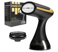 Vaquage de vapor - vaporizador portátil, vapor de ropa de viaje | Potente papel de vapor, vaporizador profesional potente, vaporizador portátil de 1500W para ropa y meu
