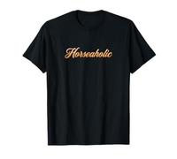 Vaquera Caballo Adicta al Caballo Camiseta