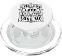 Vaquera Graciosa Te Ves como si me amas PopSockets PopGrip para MagSafe
