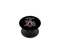 Vaquera Permaneciendo Salvaje O Libre USA Vintage Vaquera Western PopSockets PopGrip Adhesivo