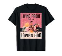 Vaquera Prueba de Amar a Dios Jesús Western Gear Christian Camiseta
