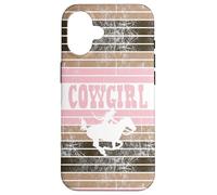 Vaquera - Vaca Chica, Caballo, Ecuestre Carcasa para iPhone 16