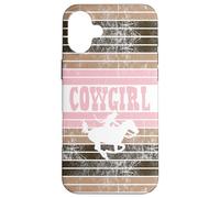 Vaquera - Vaca Chica, Caballo, Ecuestre Carcasa para iPhone 16 Plus