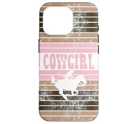 Vaquera - Vaca Chica, Caballo, Ecuestre Carcasa para iPhone 16 Pro