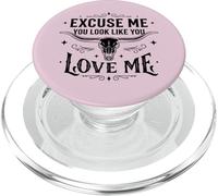 Vaquera Vaquero Discúlpame Pareces Que Me Amas PopSockets PopGrip para MagSafe
