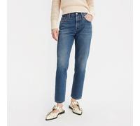 Vaquero 501® CROP LIGHTWEIGHT Mujer Talla 28 Longitud 26. Color Azul