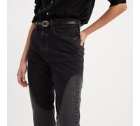Vaquero 501® Original Chaps Mujer Talla 27 Longitud 32. Color Negro