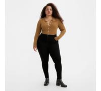 Vaquero 720 High Rise Super Skinny, Levi's Plus   Mujer Talla 42 Longitud 32. Color Negro