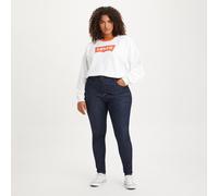Vaquero 720 High Rise Super Skinny, Levi's Plus   Mujer Talla 44 Longitud 32. Color Azul