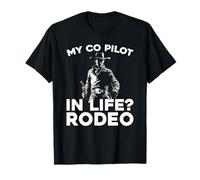 Vaquero Bull Riding - Toros Cowboy Rodeo Camiseta
