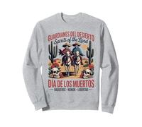 Vaquero Calavera - Día de los Muertos Sudadera
