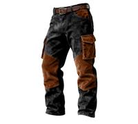Vaquero con Americana Hombre Gris Hombres Marron Clasico Laterales Pinzas Juveniles Elástico Cocina 3XL Elefante Deslavado Americanos Antiguos Bombero Puños Futbol Gala Transpirables
