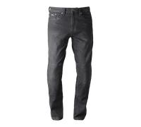 GMS Atlanta Slim Vaqueros de moto, negro, Talla 40/32