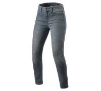 Vaquero de moto REV'IT! Marley Mujer GrisW32 x L30 Gris