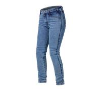 Richa Epic 2 Vaqueros de moto para mujer, azul, tamaño 42