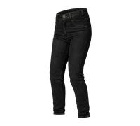 Richa Epic 2 Vaqueros de moto para mujer, negro, tamaño 28