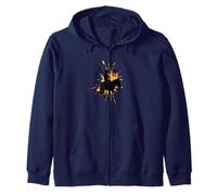 Vaquero en un Rodeo Sudadera con Capucha