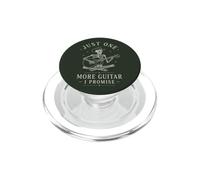 Vaquero Esqueleto Guitarrista Música Country Humor Popular PopSockets PopGrip para MagSafe