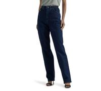 Lee Vaquero Relaxed-fit para Mujer, Talla Grande, Cintura elástica - Azul - 54 Petite