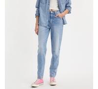 Vaquero mom 80's Mujer Talla 24 Longitud 28. Color Azul