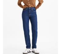 Vaquero mom 80's Mujer Talla 26 Longitud 32. Color Azul