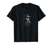 Vaquero Occidental y forajido Salvaje y Oeste Icono Camiseta