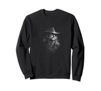 Vaquero Occidental y forajido Salvaje y Oeste Icono Sudadera