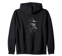 Vaquero Occidental y forajido Salvaje y Oeste Icono Sudadera con Capucha