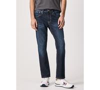 Vaquero recto stretch Cash Hombre Talla 32 Longitud 34. Color Azul