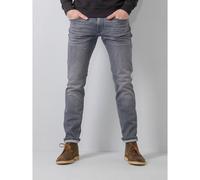 Vaquero recto stretch Russel Hombre Talla 33 Longitud 32. Color Gris