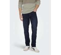 ONLY & SONS Onsweft Reg.dk. Blue 6752 Dnm Jeans Noos Vaqueros Ajustados, Dark Azul Denim, 31W x 32L para Hombre