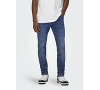 Vaquero recto Weft Hombre Talla 32 Longitud 32. Color Azul