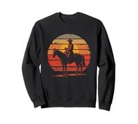 Vaquero Retro, Jinete del Atardecer Sudadera