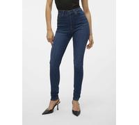 Vaquero Skinny, talle alto Mujer Talla M / L32. Color Azul