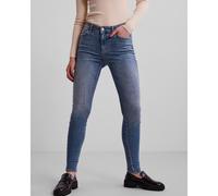 Vaquero skinny, talle estándar Mujer Talla XS / L32. Color Azul