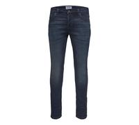 Vaquero slim de punto denim superstretch Loom Hombre Talla 33 Longitud 34. Color Azul
