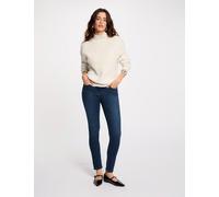 Vaquero slim talle estándar denim crudo mujer 36