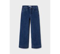 Name it Nkfrose Hw Wide Jeans 1356-On Noos 8A Azul