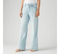 Vaquero XL Straight Mujer Talla 29 Longitud 29. Color Azul