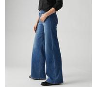 Vaqueros 318 moldeadores de pernera ancha Mujer Talla 30 Longitud 30. Color Azul