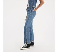 Vaqueros 501® Crop Mujer Talla 25 Longitud 26. Color Azul