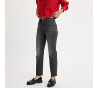 Vaqueros 501® Crop Mujer Talla 31 Longitud 28. Color Negro