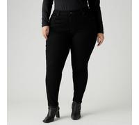 Levi's® Plus Vaquero '721™ High Rise Skinny Jeans ' negro, Talla 32-33 Longitud 28