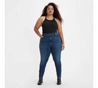 Vaqueros 721 High Rise Skinny, Levi's Plus Mujer Talla 40 Longitud 30. Color Azul