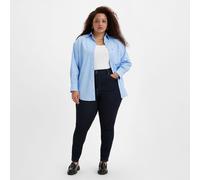 Vaqueros 721 High Rise Skinny, Levi's Plus Mujer Talla 40 Longitud 32. Color Azul