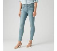 Vaqueros 721 High Rise Skinny Mujer Talla 27 Longitud 28. Color Azul