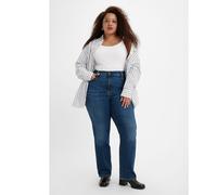 Vaqueros 724 High Rise Straight, Levi's Plus Mujer Talla 40 Longitud 32. Color Azul