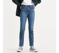 Vaqueros 724 High Rise Straight Mujer Talla 26 Longitud 32. Color Azul