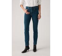 Vaqueros 724 High Rise Straight Mujer Talla 26 Longitud 32. Color Azul